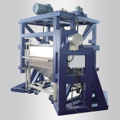 Tumbling mixer